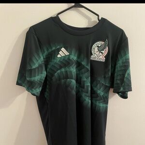 mexico soccer jersey medium Men